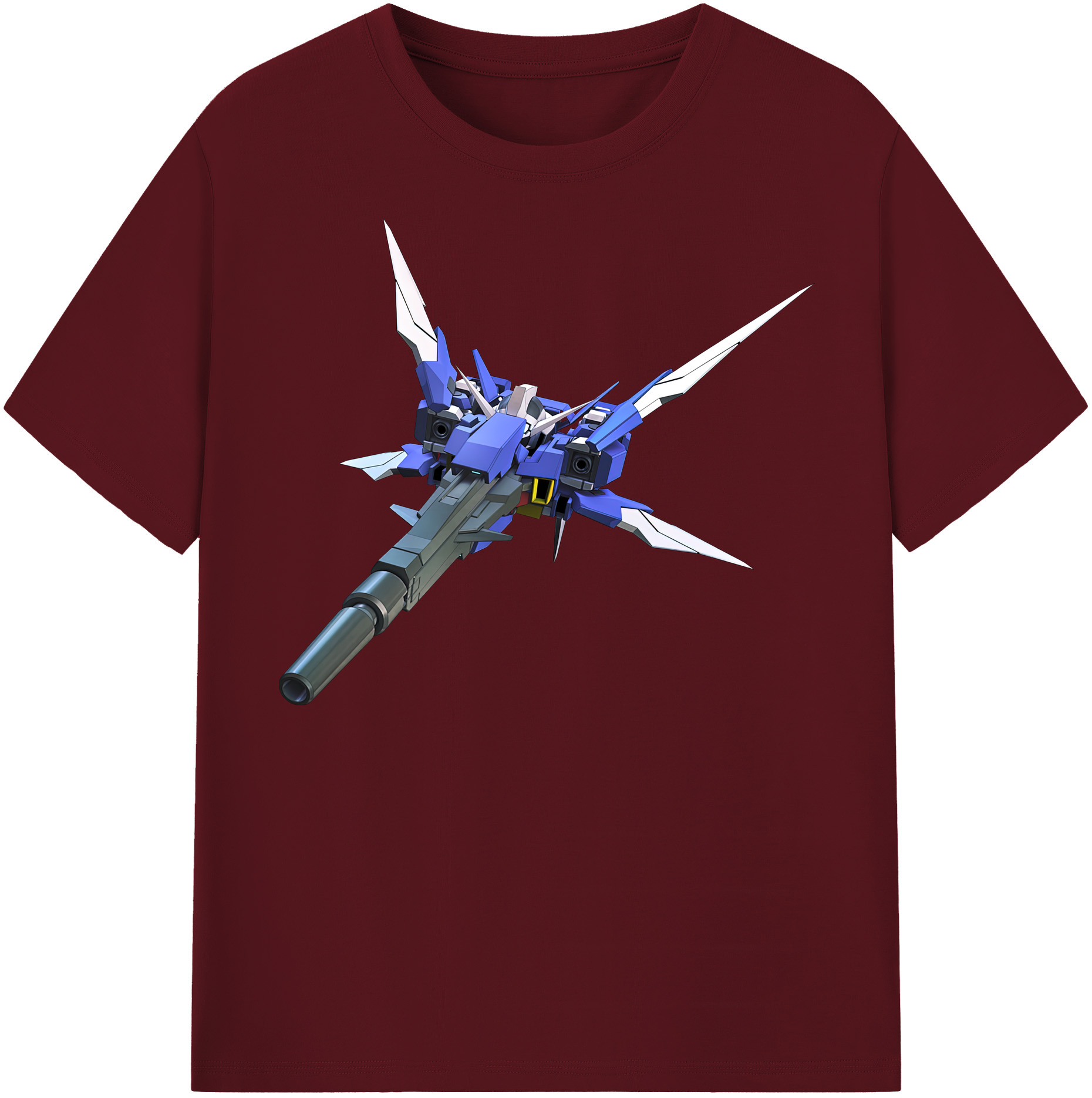（画像用） 機動戦士ガンダム Mobile Suit Gundam 綿100％半袖Tシャツ（フロントプリント）